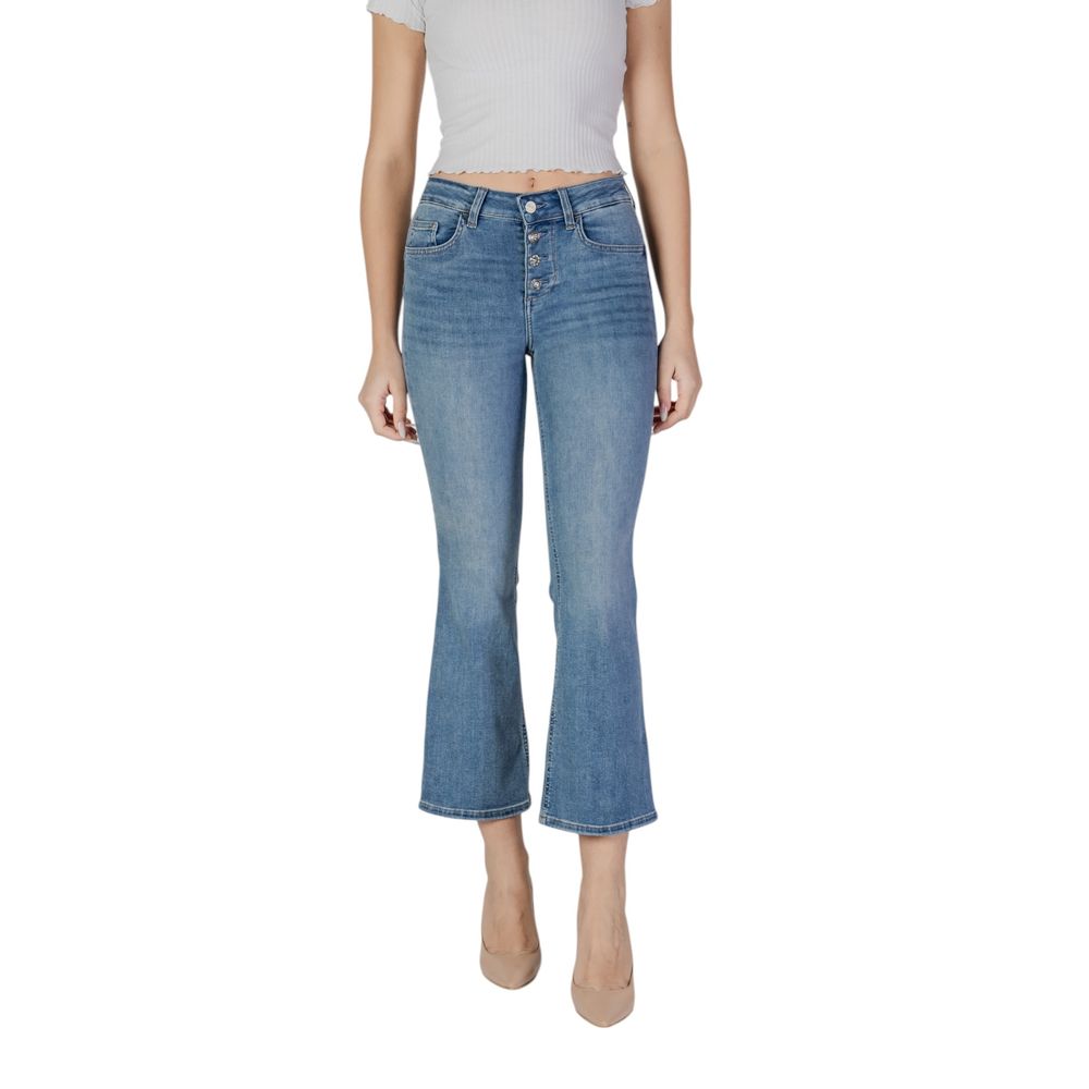 Blue Cotton Jeans & Pant