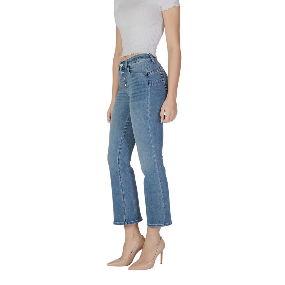 Blue Cotton Jeans & Pant