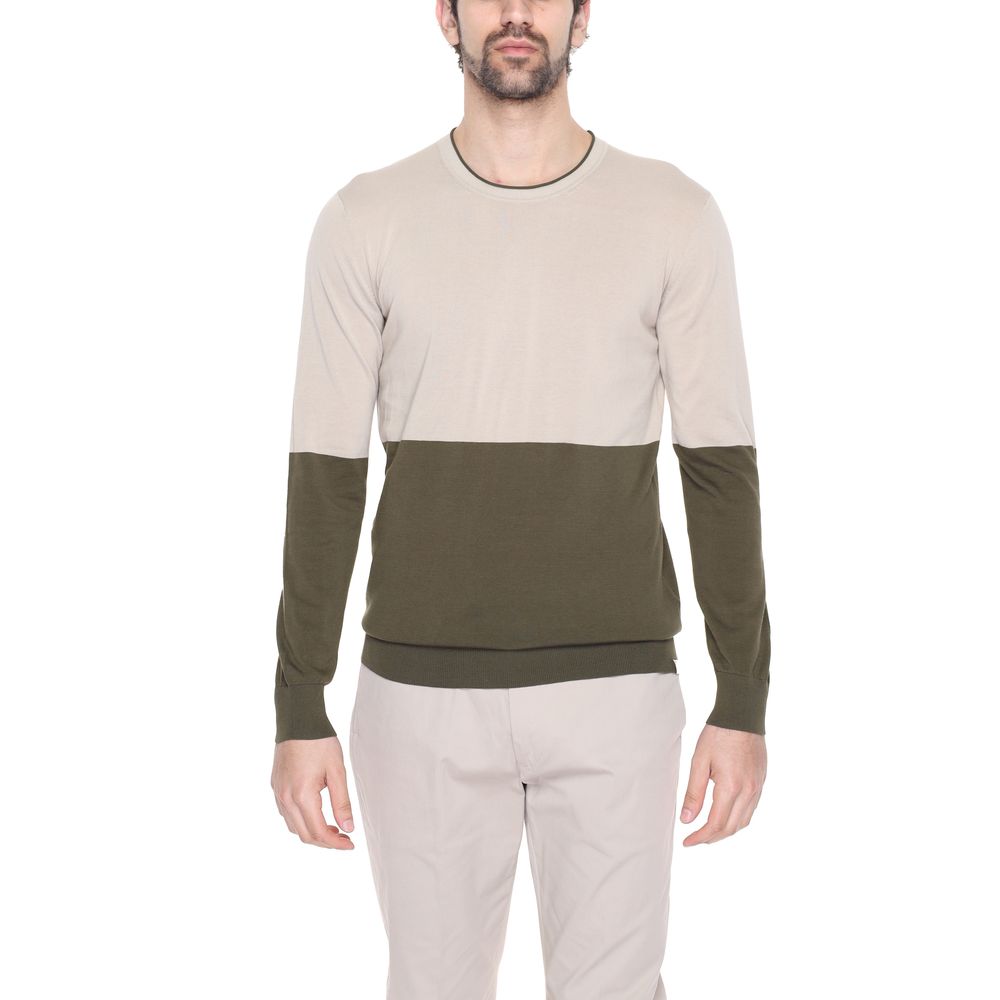 Beige Cotton T-Shirt