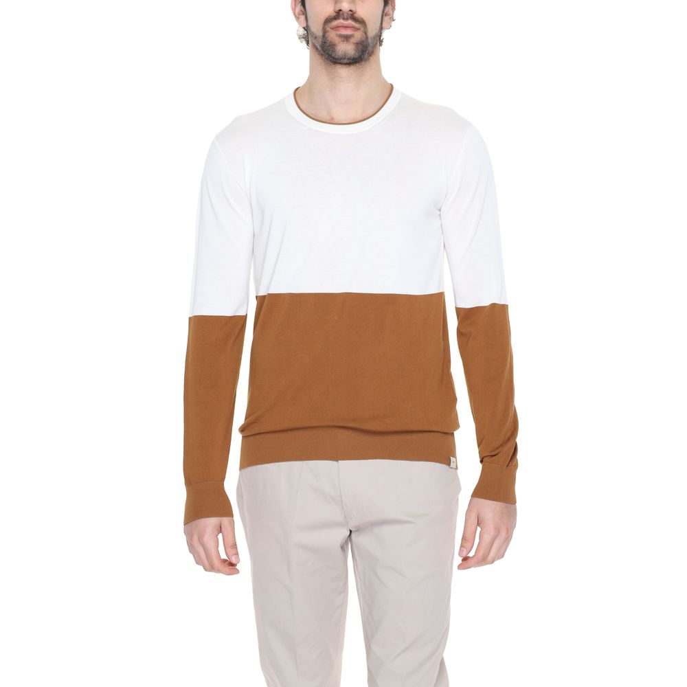 Cream Cotton T-Shirt
