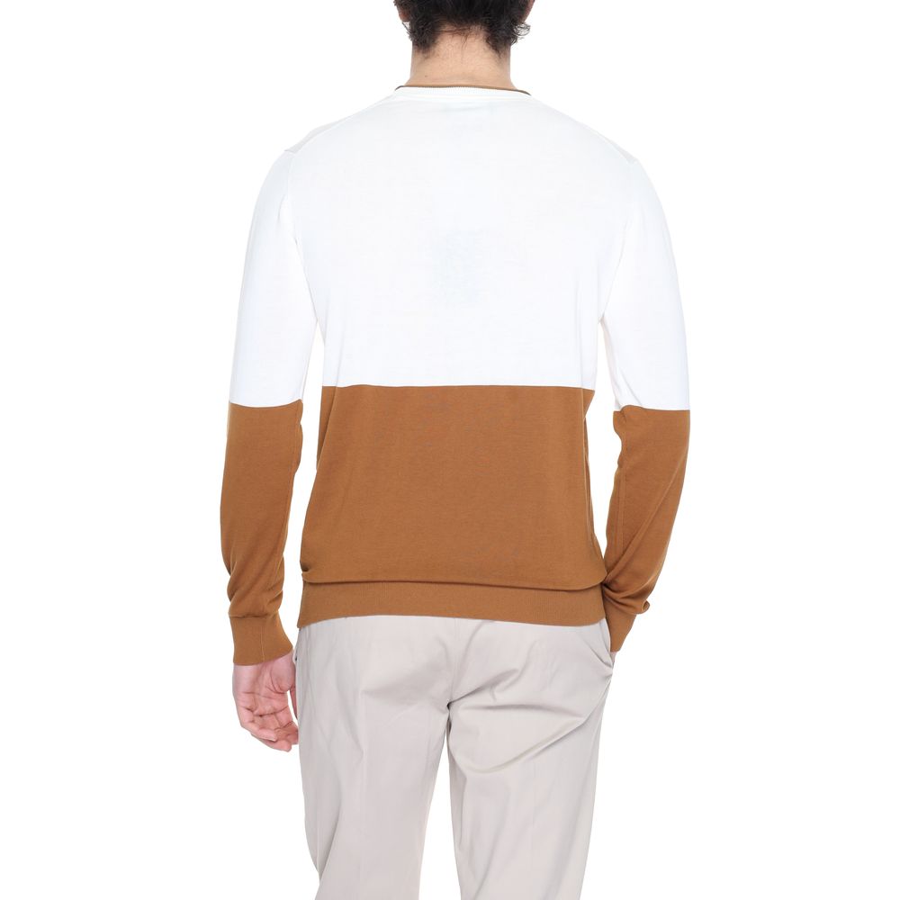 Cream Cotton T-Shirt