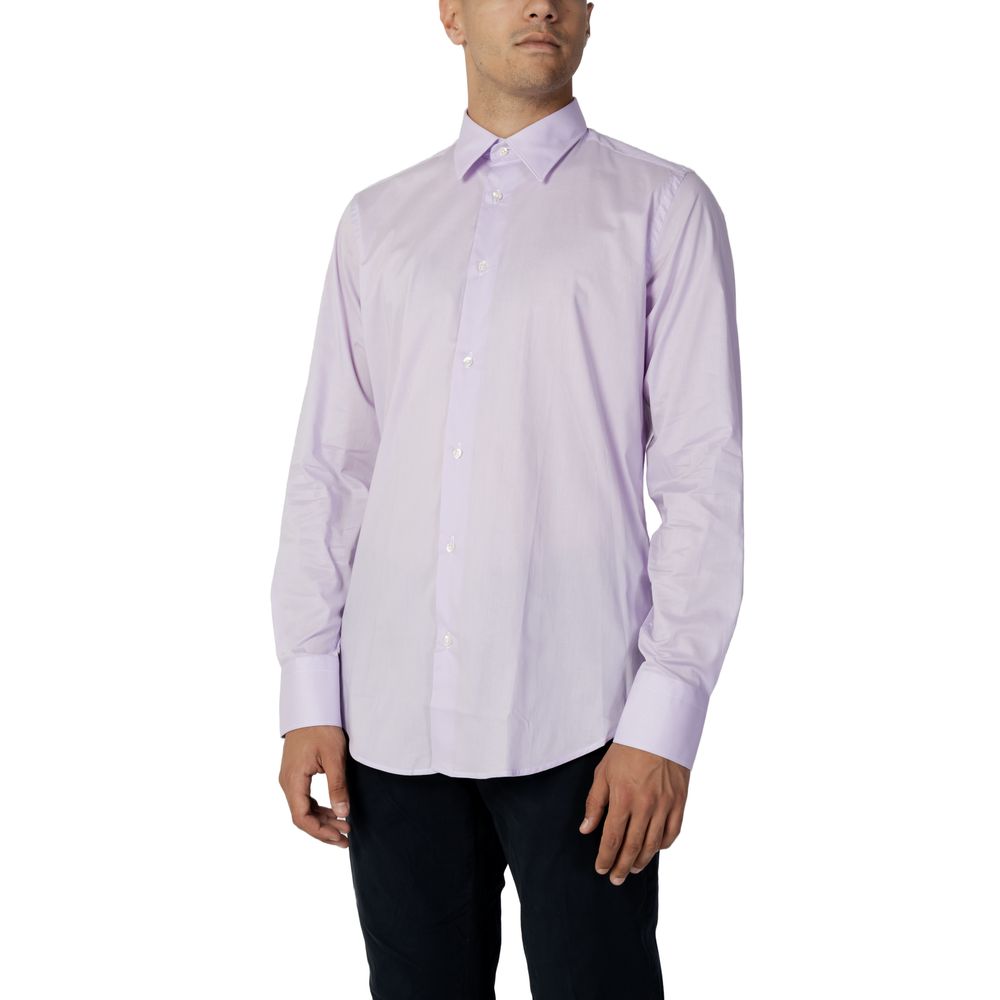 Purple Cotton Shirt