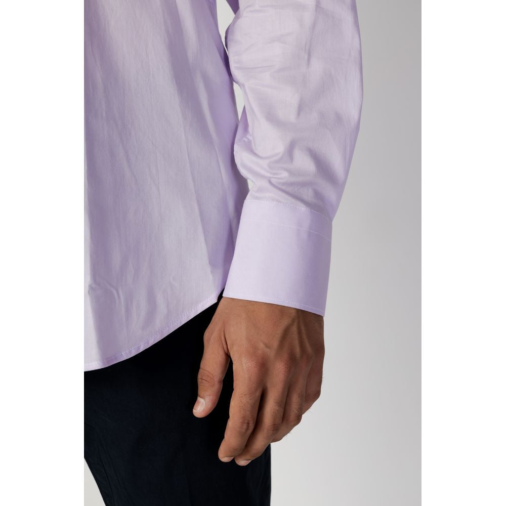 Purple Cotton Shirt