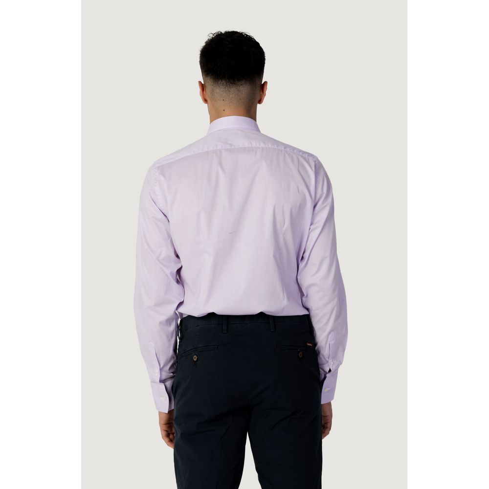 Purple Cotton Shirt