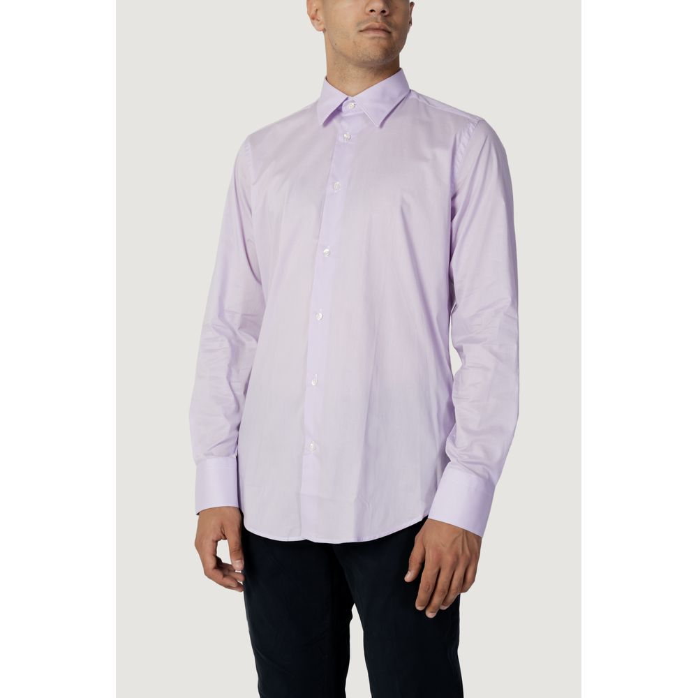 Purple Cotton Shirt