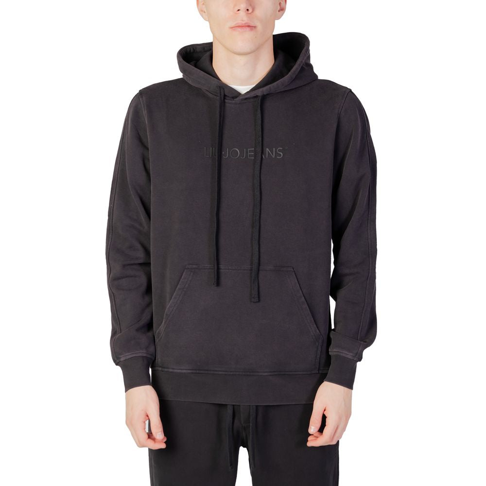 Black Cotton Sweater