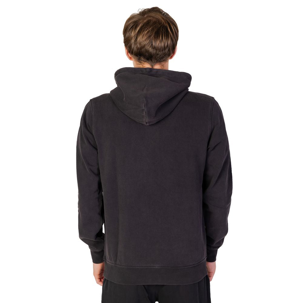 Black Cotton Sweater