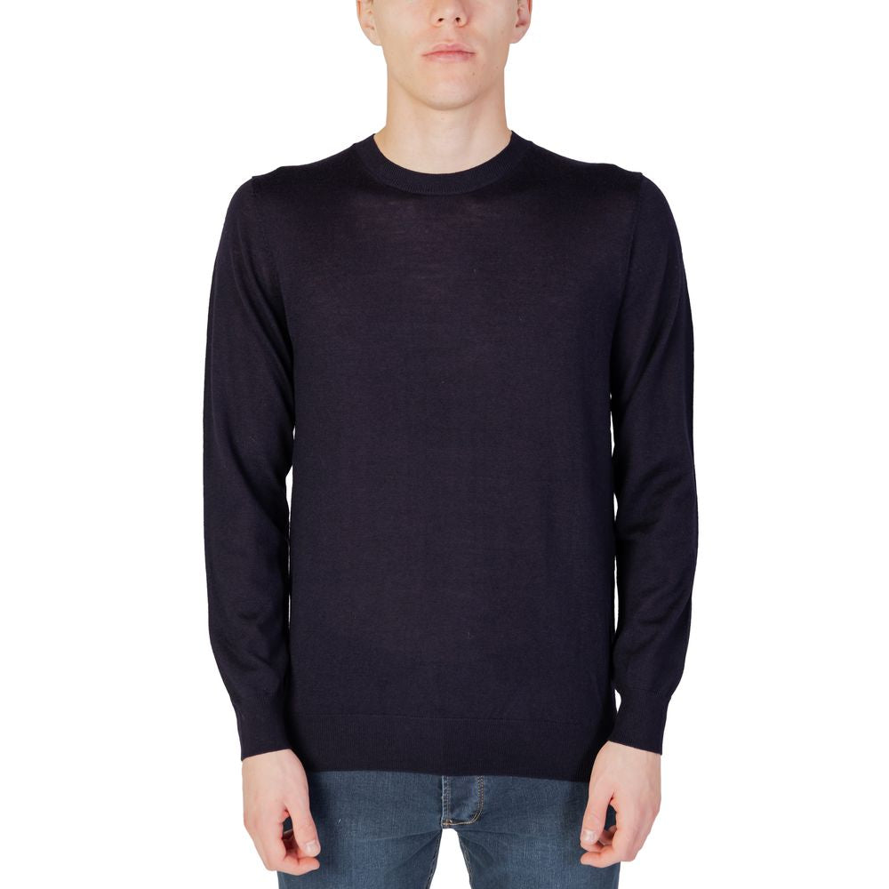 Blue Cotton T-Shirt