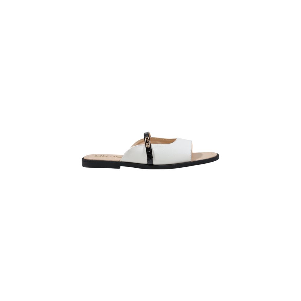 Black And White Polyethylene Sandal