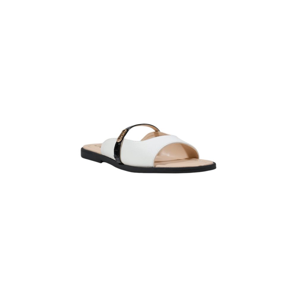 Black And White Polyethylene Sandal