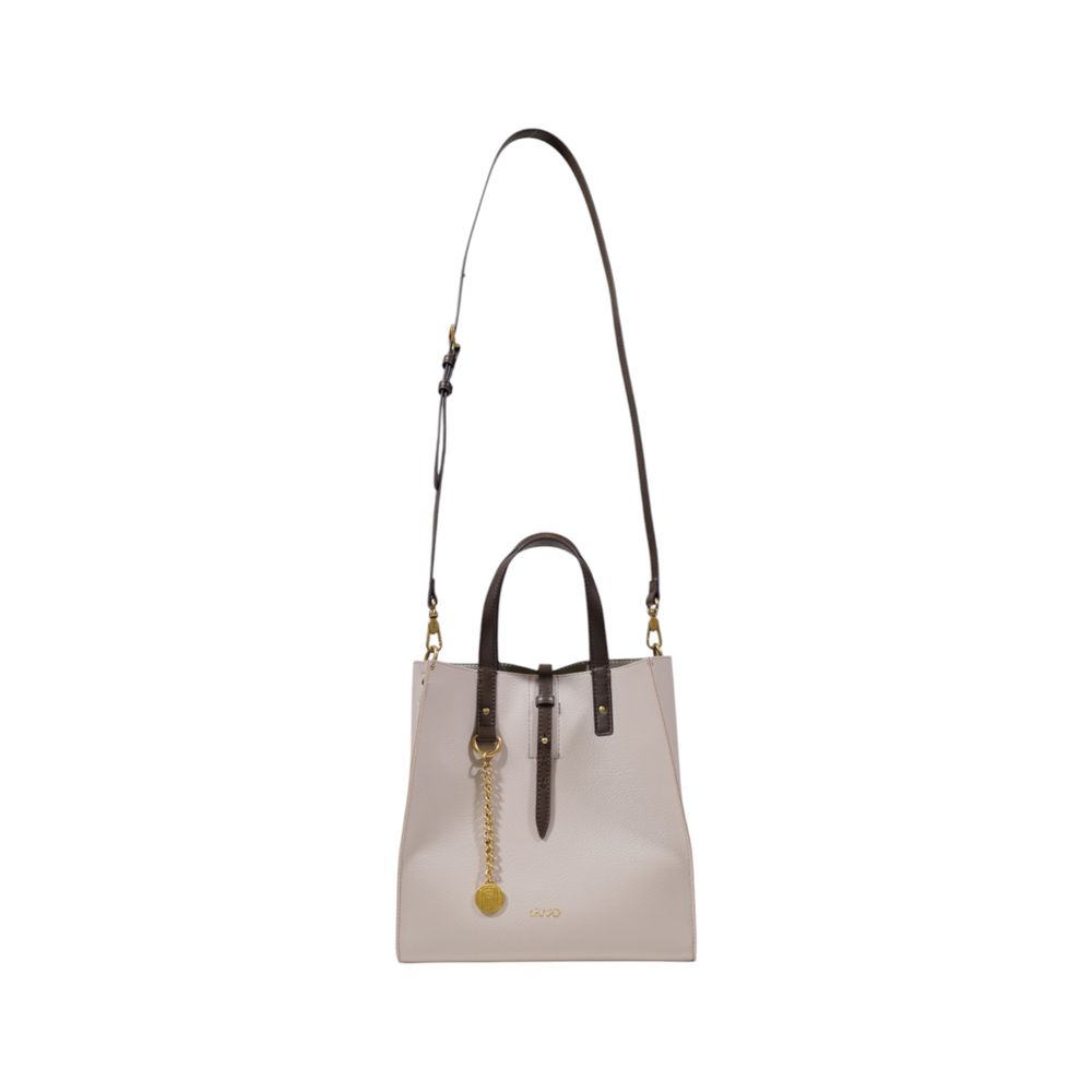 Gray Polyethylene Backpack