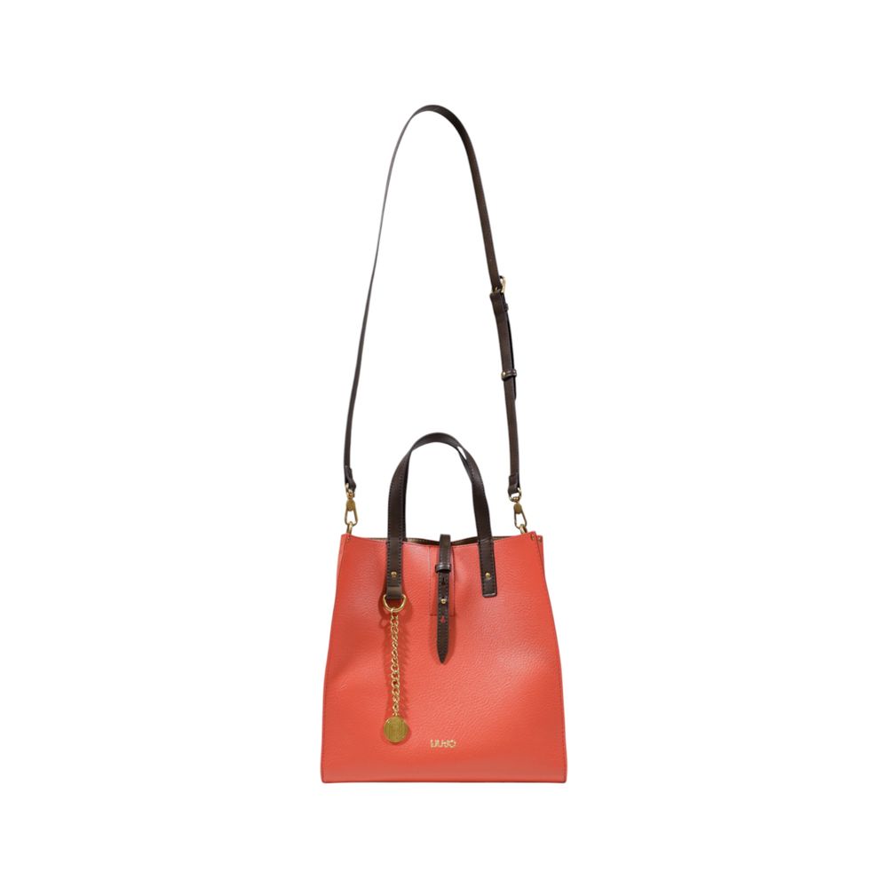 Orange Polyethylene Backpack