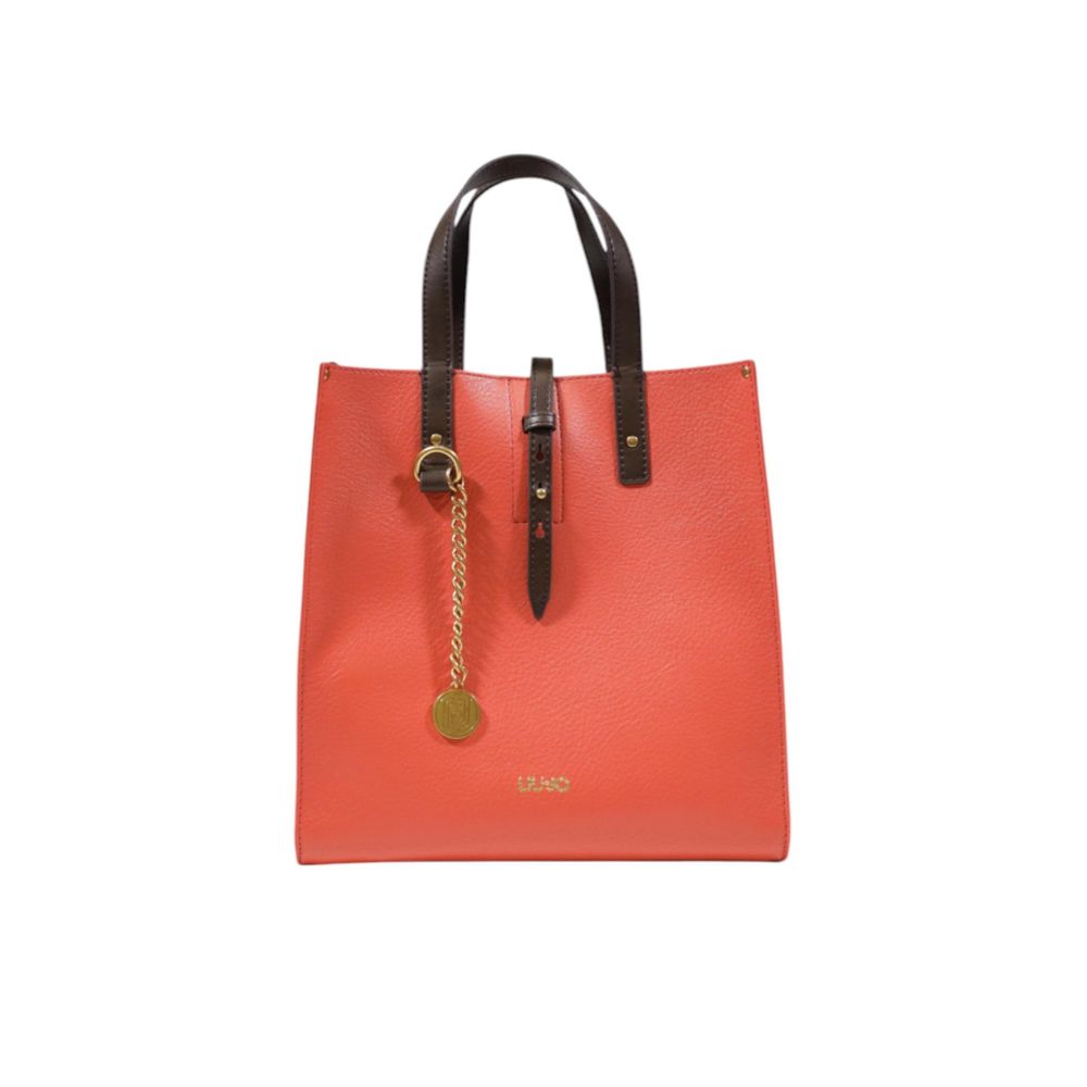 Orange Polyethylene Backpack