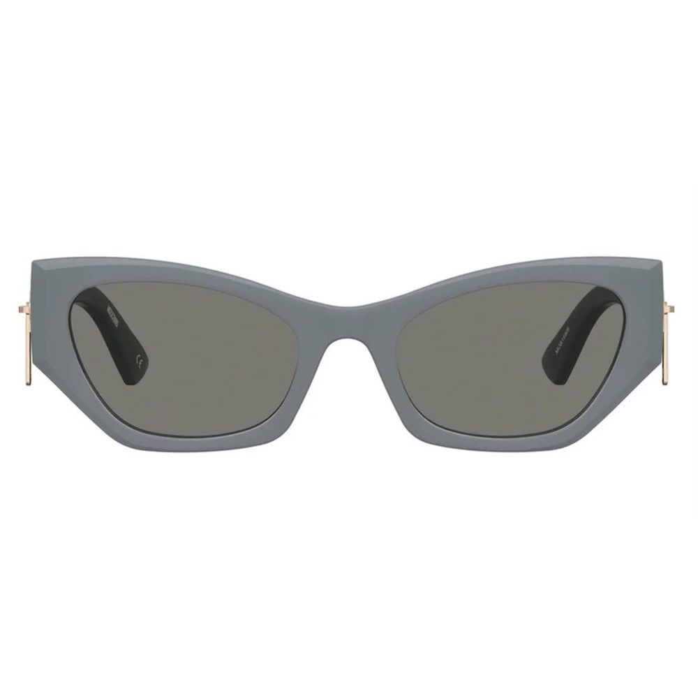 Blue Injected Sunglasses