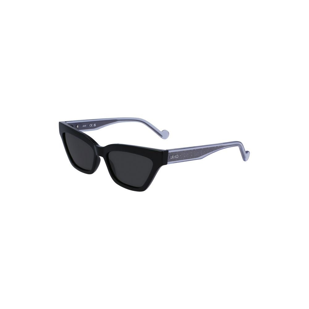 Black Injected Women Sunglass