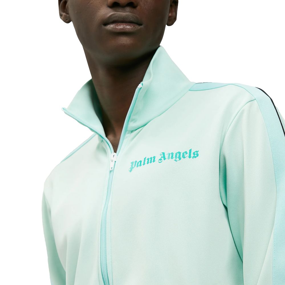 سترة من البولي أميد باللون الأخضر من Palm Angels