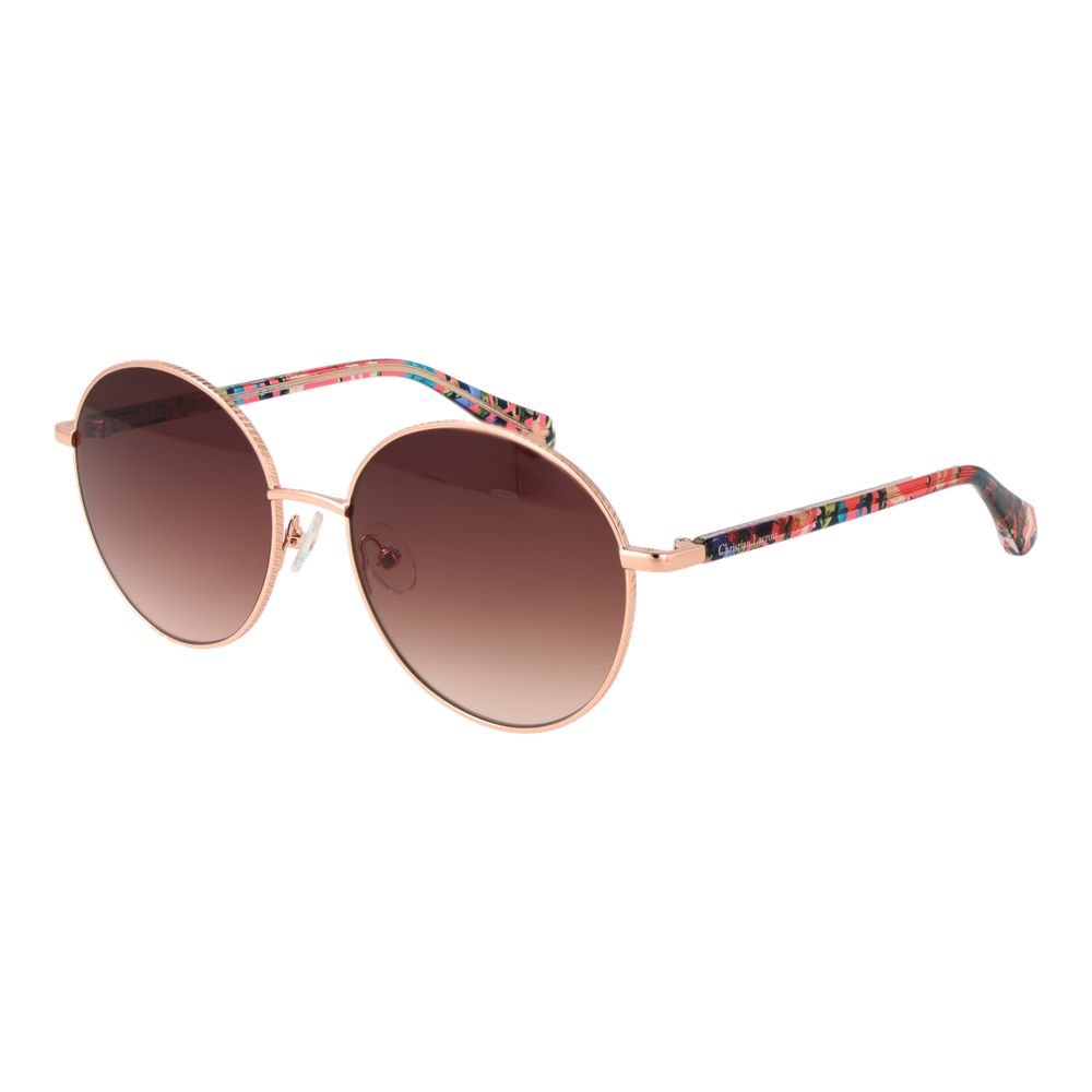 Rose Gold Women Sunglasses