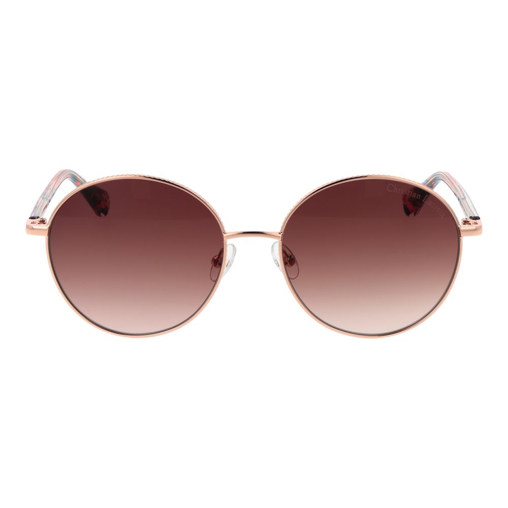 Rose Gold Women Sunglasses