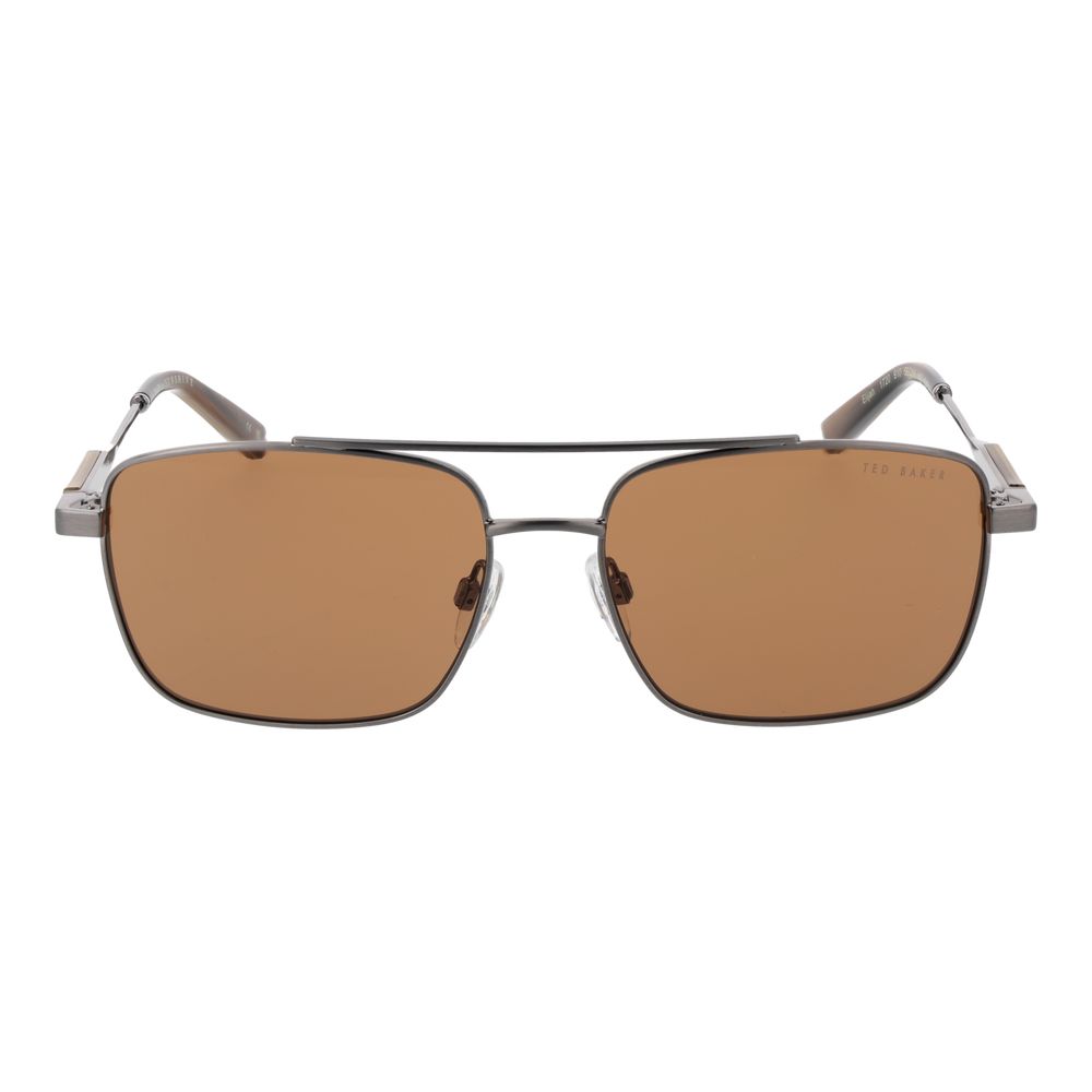 Silver Men Sunglasses