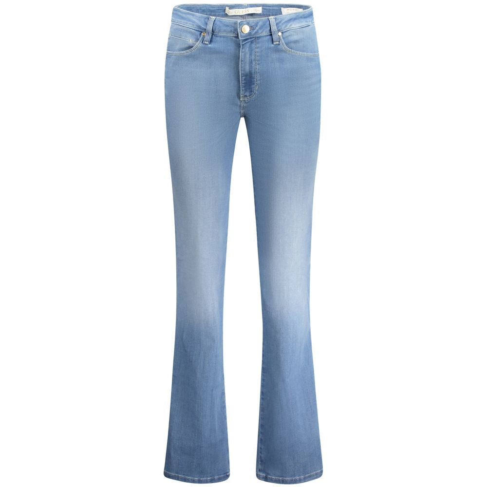 Light Blue Cotton Jeans & Pant