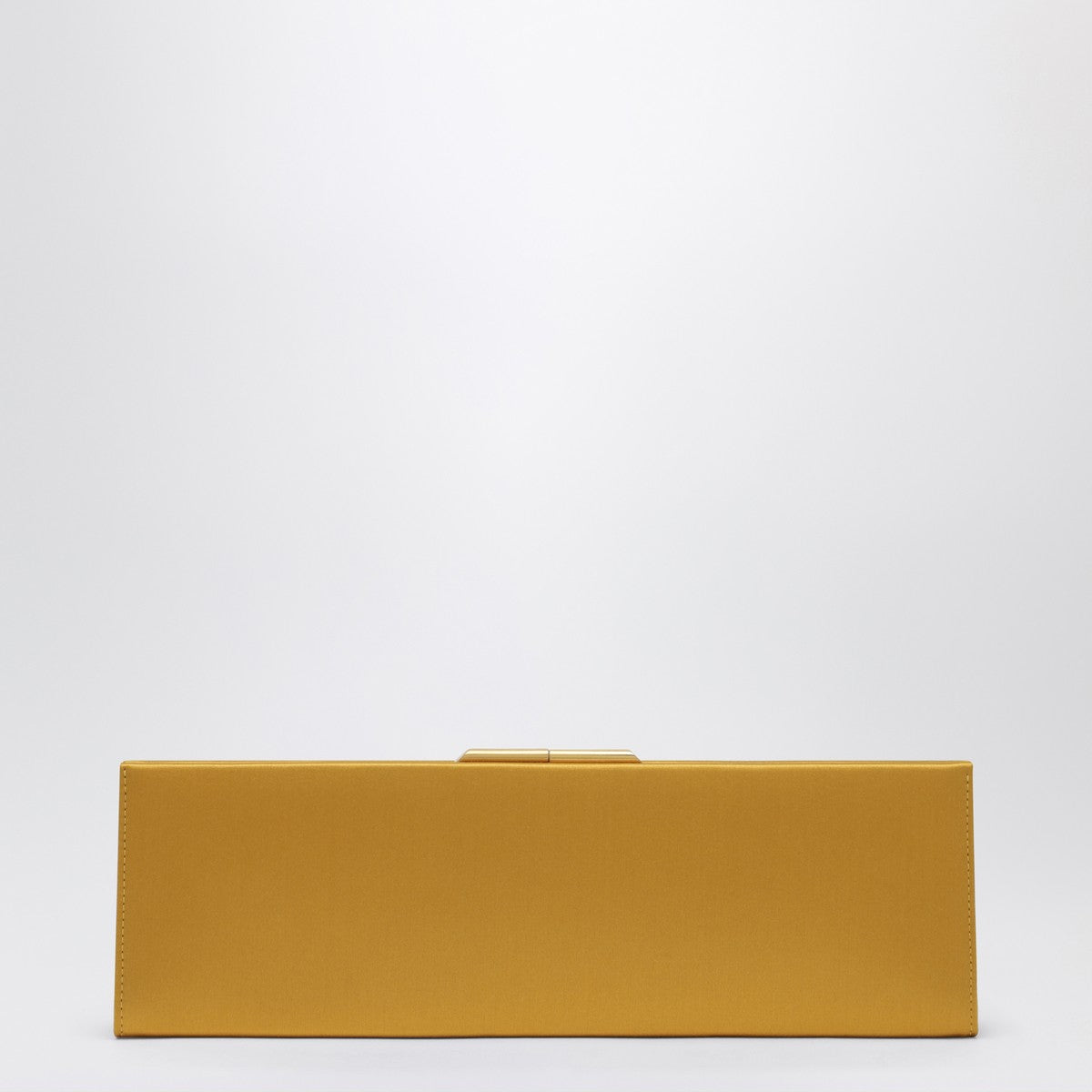 Saint Laurent Saint Laurent Midnight Clutch Large in yellow Satin