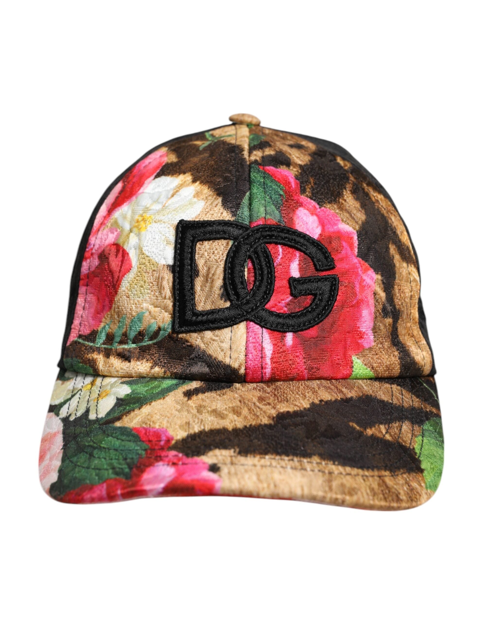 Multicolor DG Logo Patch 6 Panels Baseball Cap