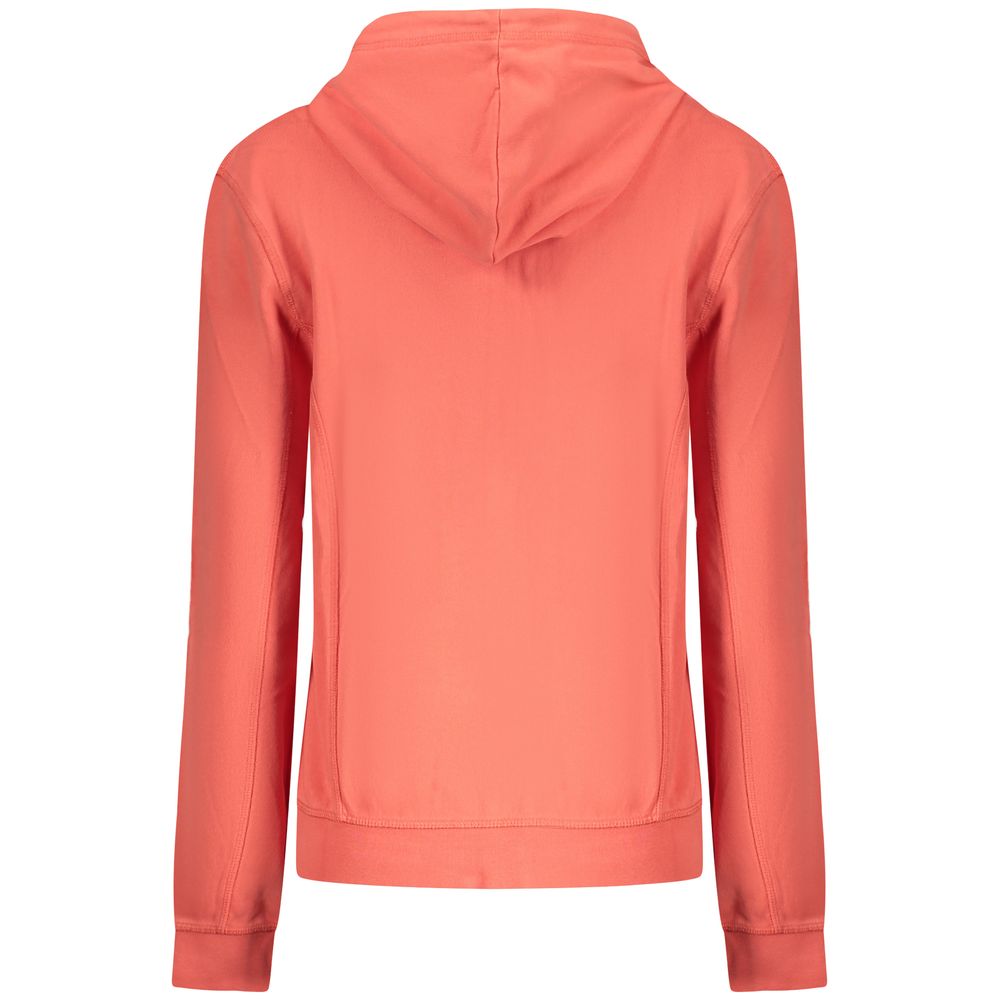 Pink Cotton Women Sweater