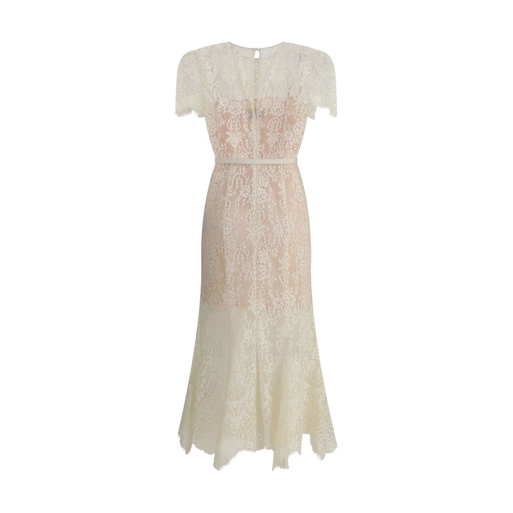 Lace midi Dress