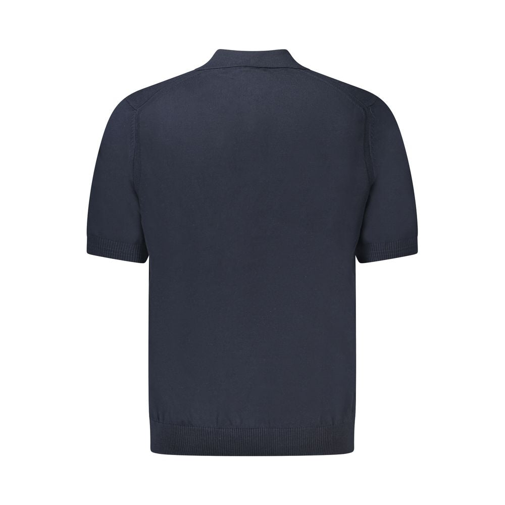 Blue Cotton Sweater