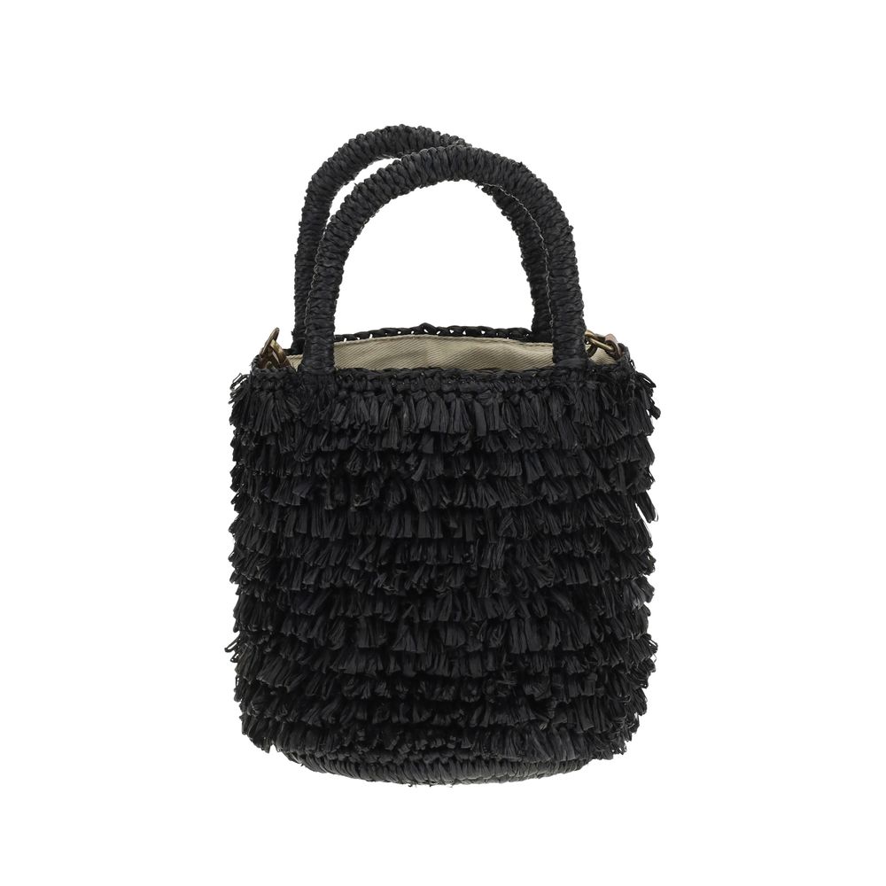 Naka Raffia Shoulder Bag