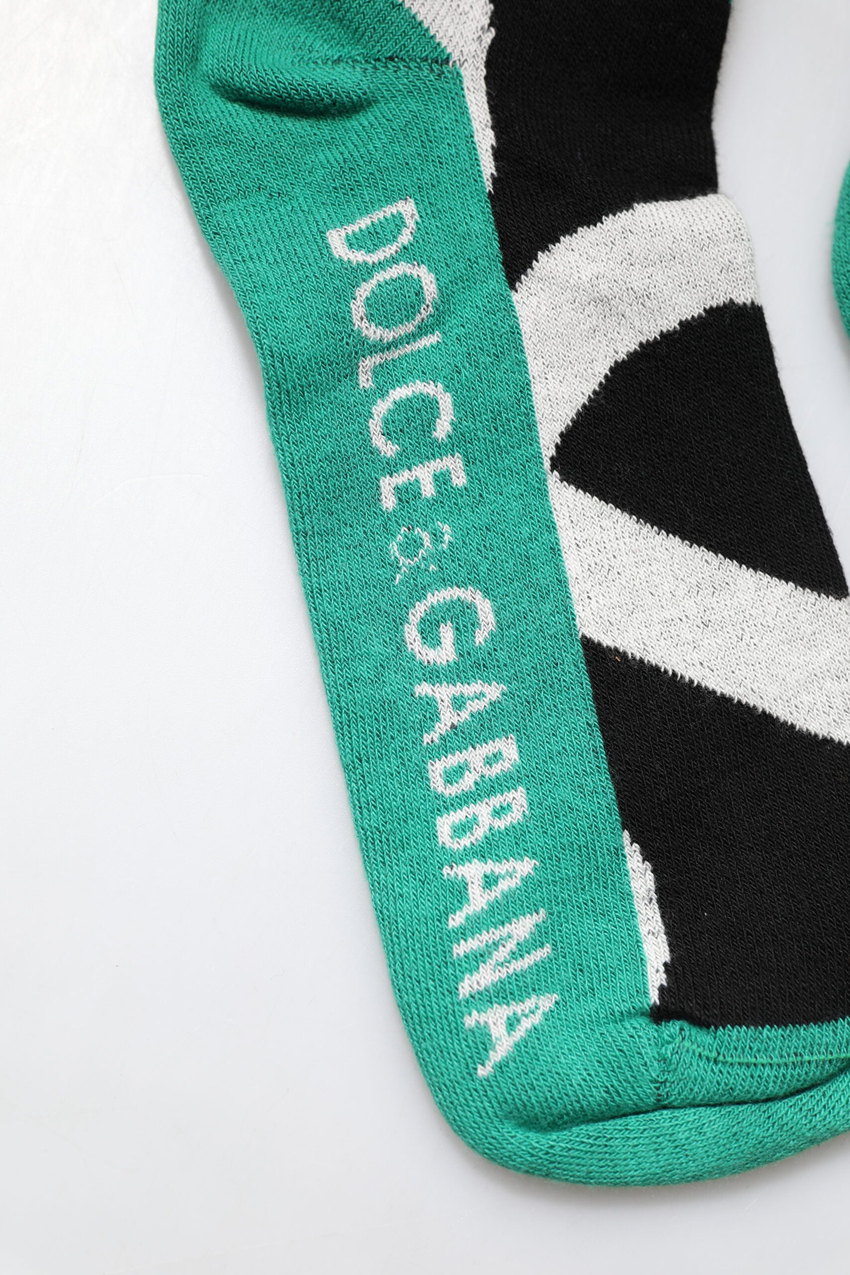 Multicolor Cotton Stretch Over Calf Socks