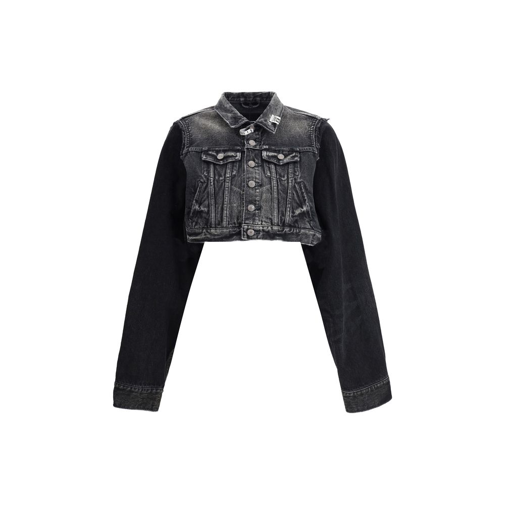 Cropped denim Jacket