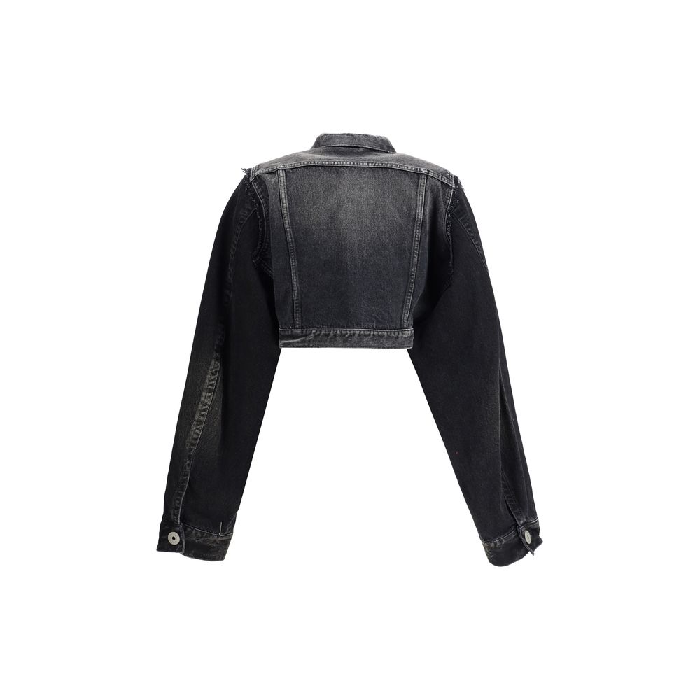 Cropped denim Jacket
