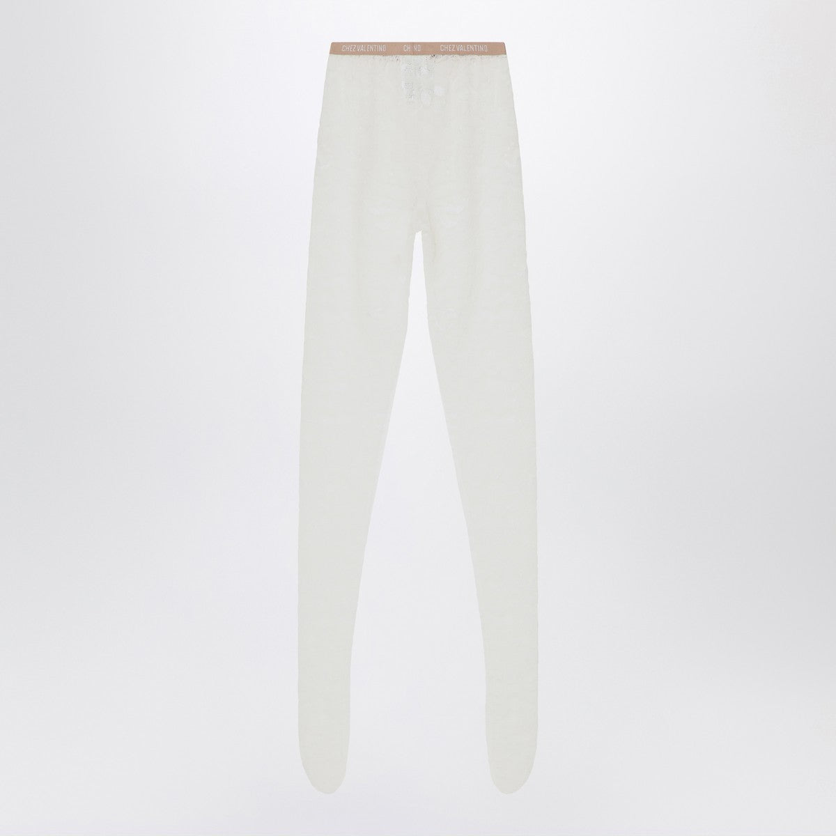 Valentino Garavani Valentino Garavani Ivory lace tights