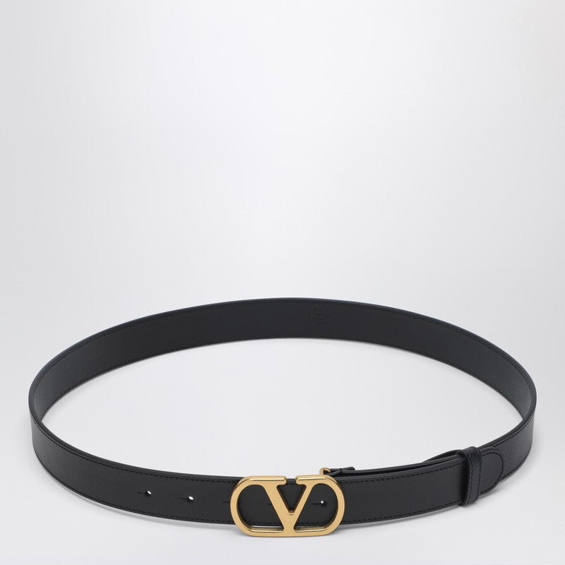Valentino Garavani Valentino Garavani Vlogo Signature Black Belt