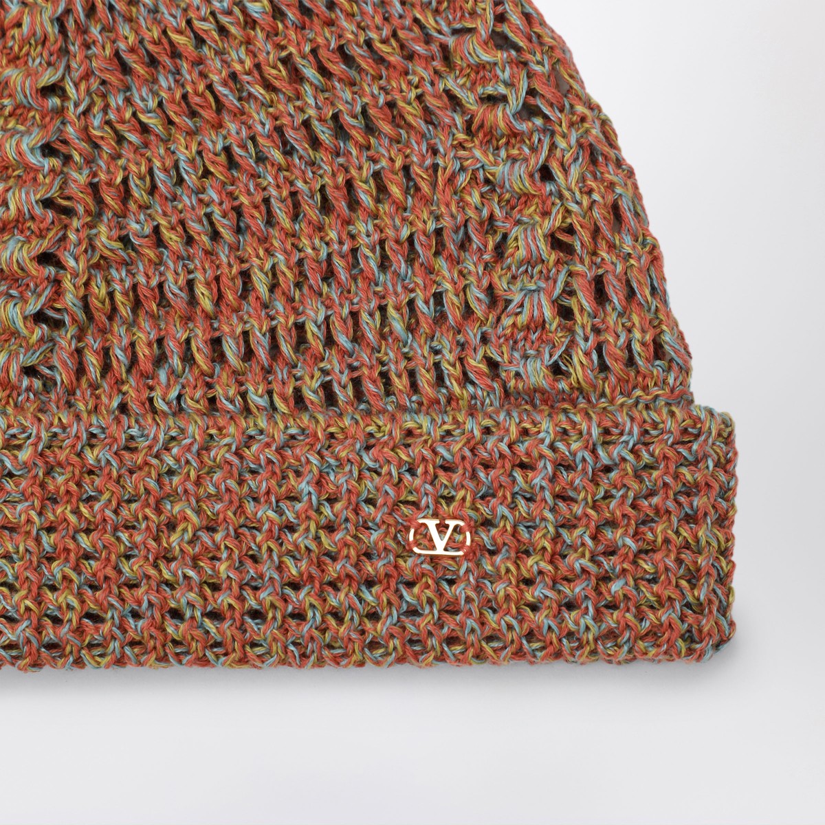Valentino Garavani Valentino Garavani Multicolored crochet hat