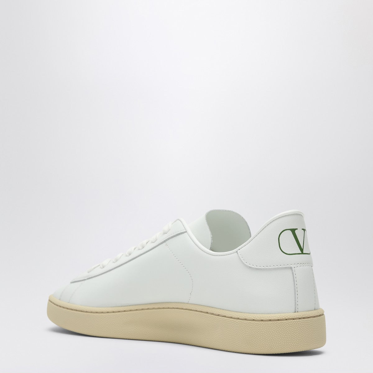 Valentino Garavani Valentino Garavani White leather Royco sneakers