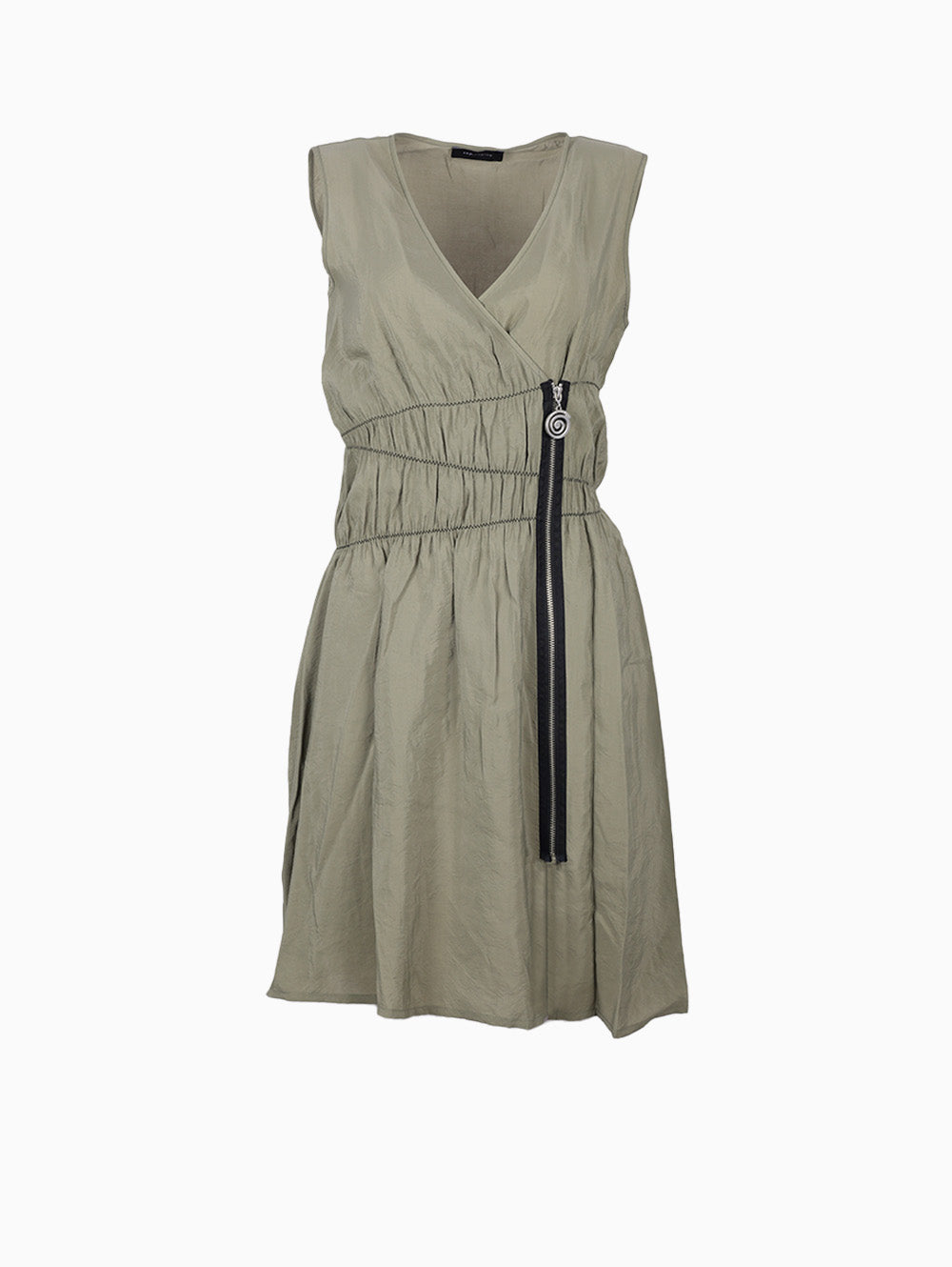 Cleso Dress - Kaki