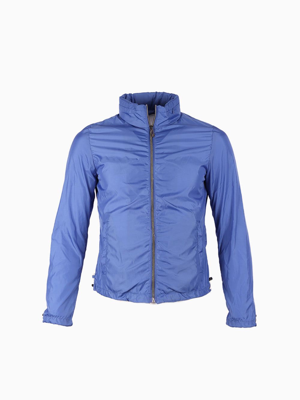Target men’s blue bomber jacket front view