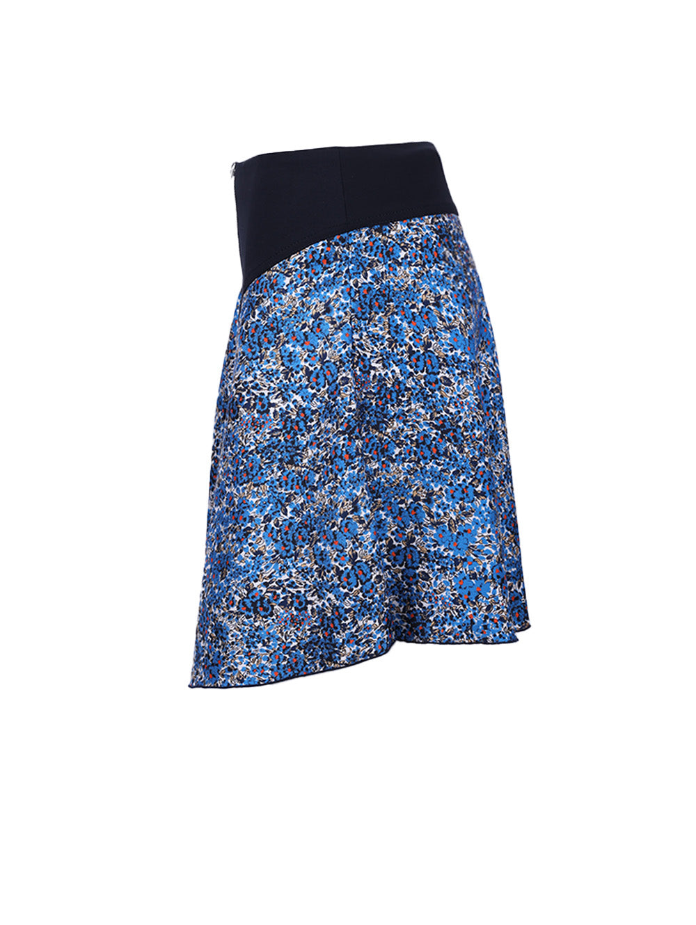 Akibani Skirt Black - Printed