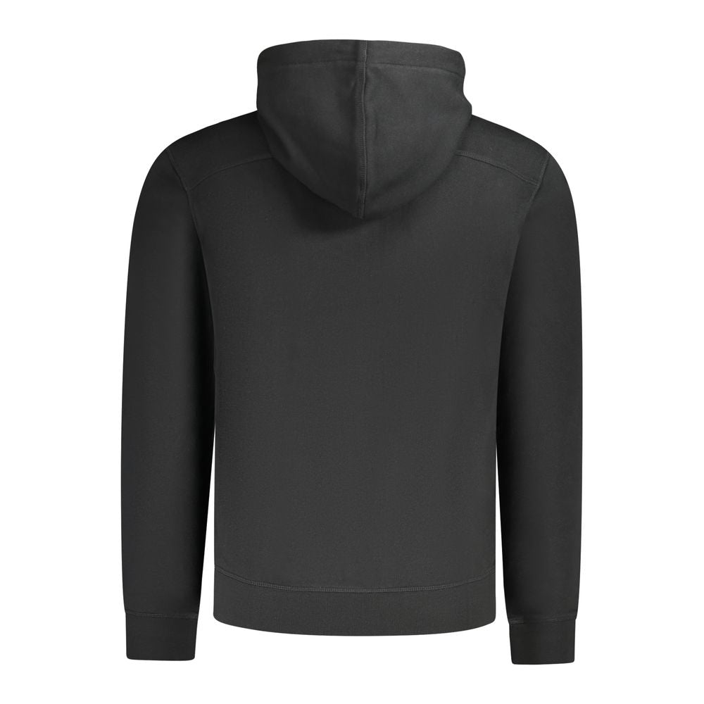 Black Cotton Sweater