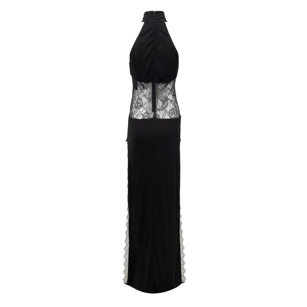 Black Viscose Dress