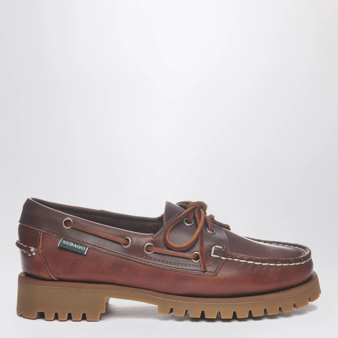 Sebago Brown Ranger Waxy loafer