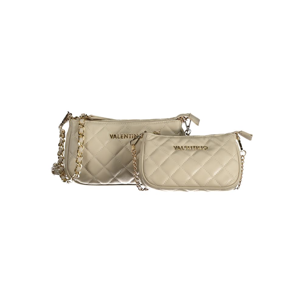 White Polyethylene Handbag