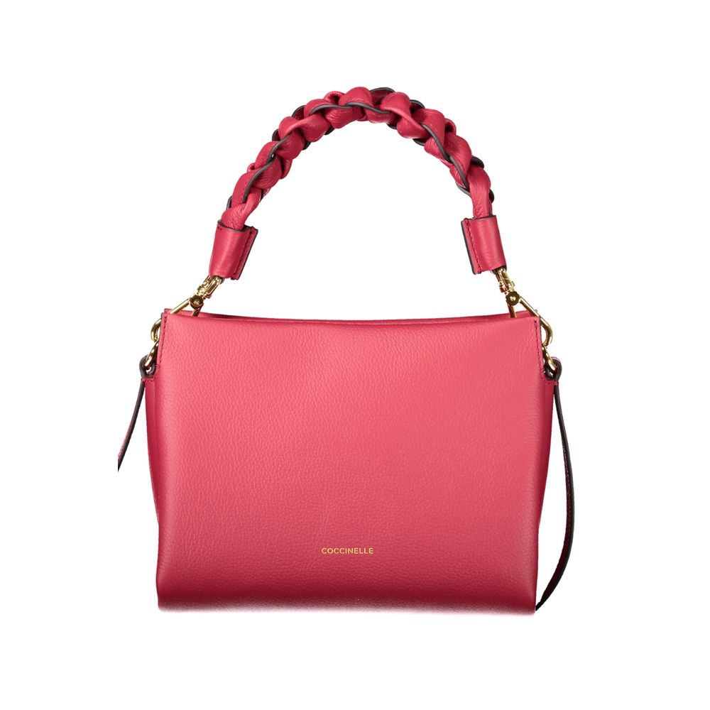 Red Leather Handbag