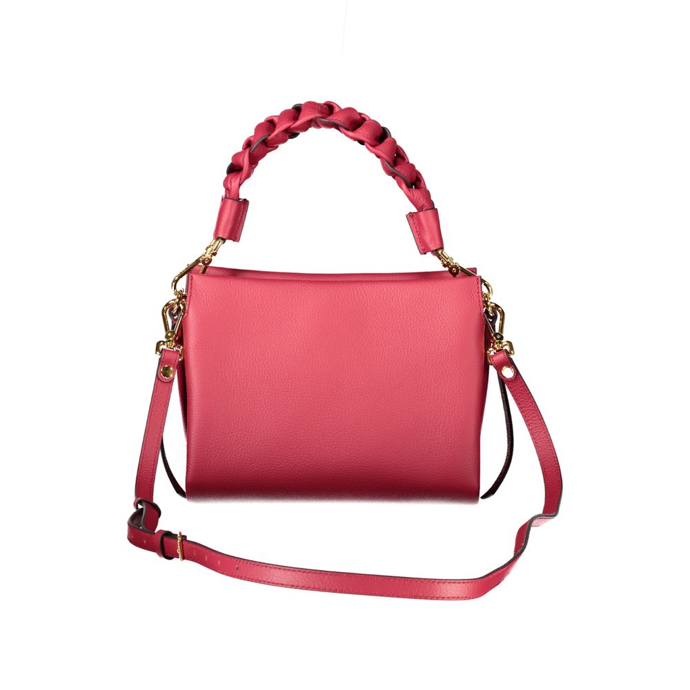 Red Leather Handbag
