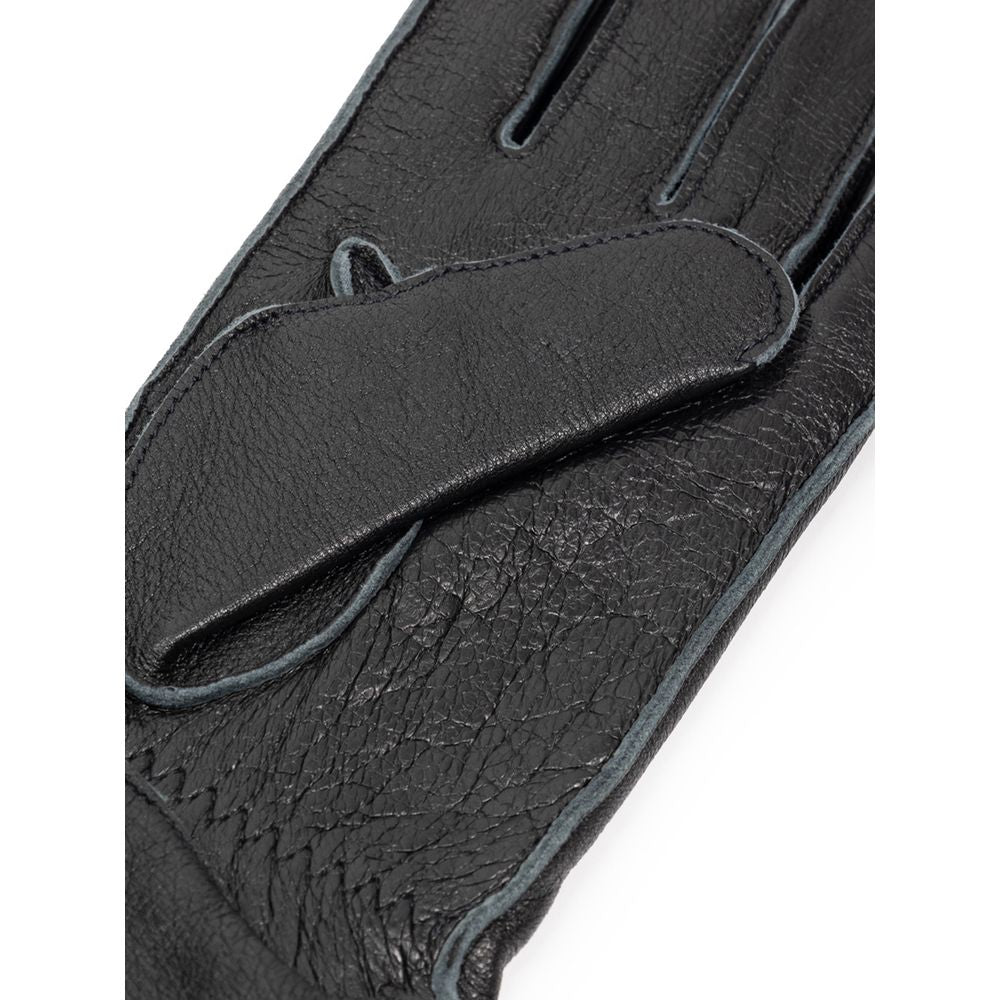 Gray Leather Clothing