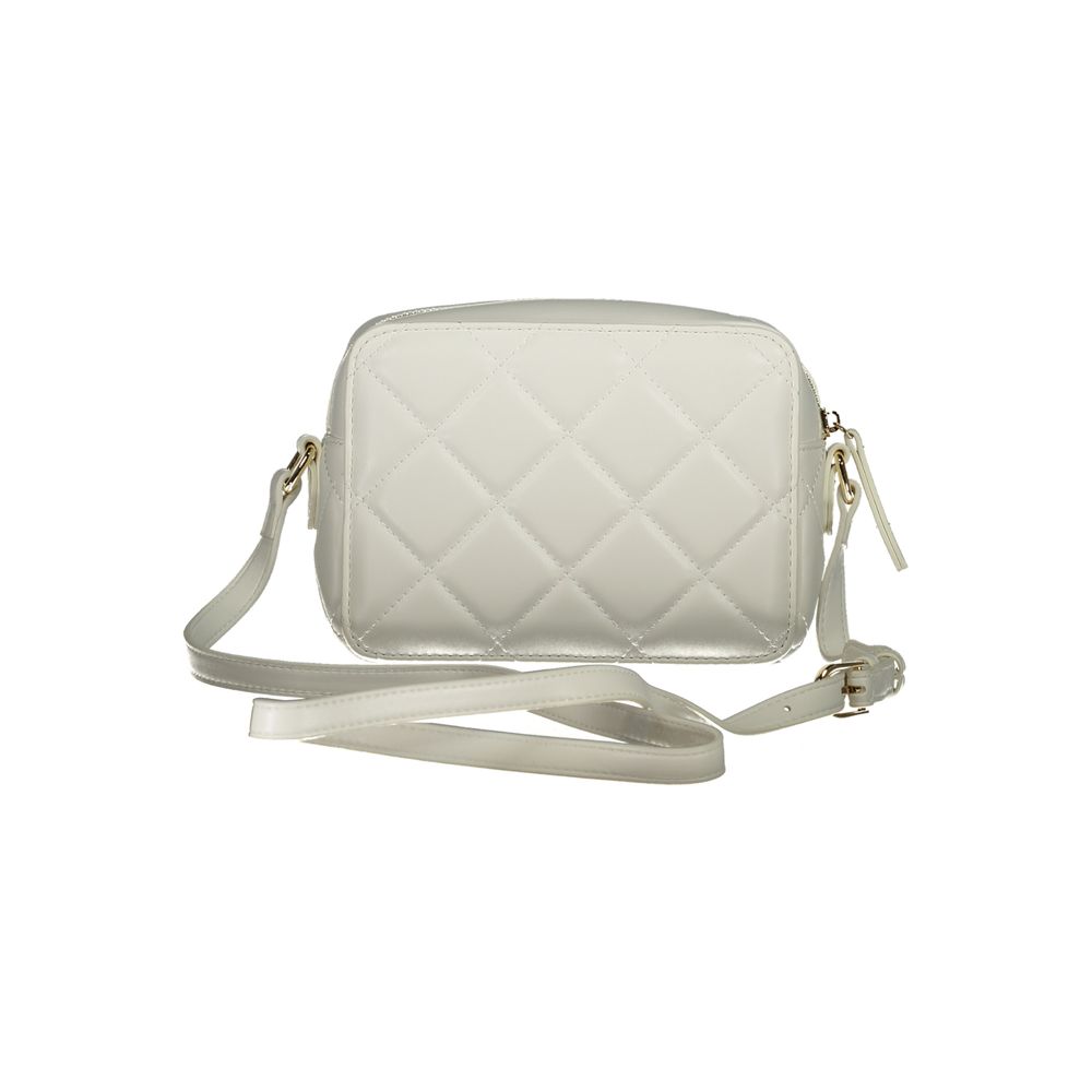 White Polyethylene Women Handbag