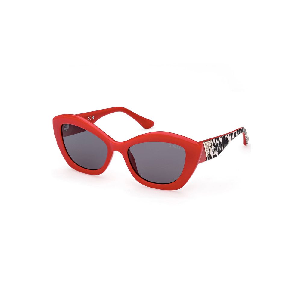 Red Injected Women Sunglass