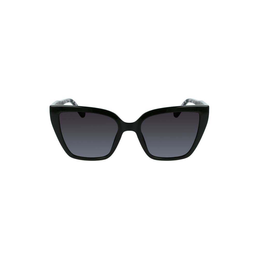 Black Injected Women Sunglasses